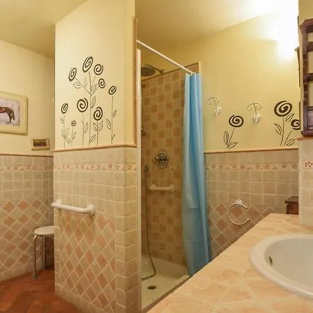 Amazing In With Private Swimming Pool, Be Inside Or Outside * Cortona