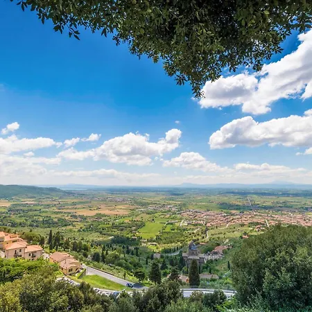 Amazing In With Private Swimming Pool, Be Inside Or Outside Cortona